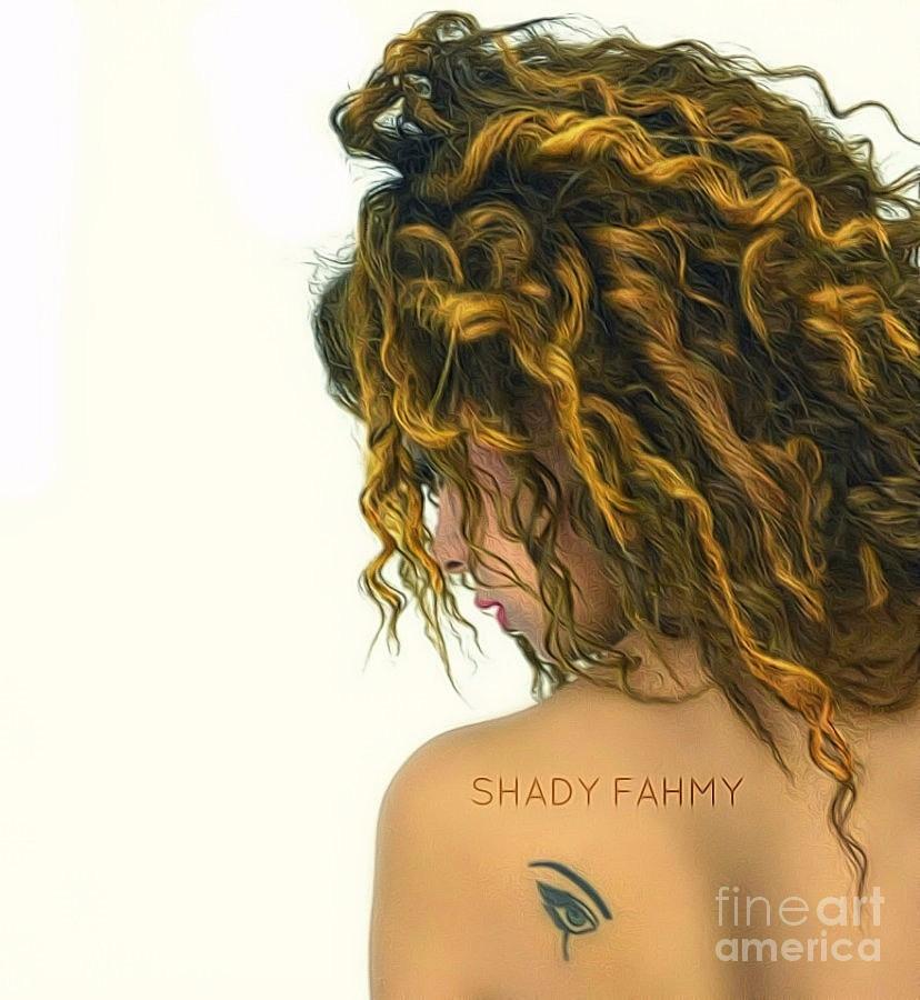 Tattoo  Photograph by Shady Fahmy