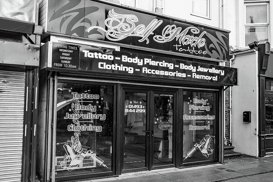 Tattoo Studio Photograph by Ed James
