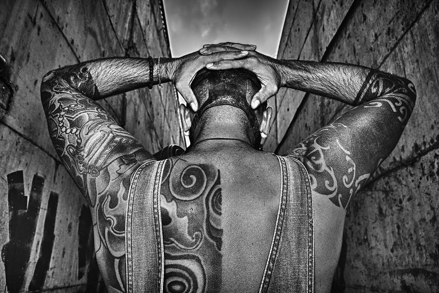 Tattoo Photograph by Stelios Kleanthous
