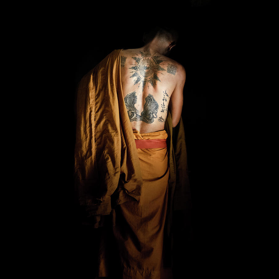 Leaving Footprints Behind: Blessed By A Monk in Thailand | AlwaysPacked