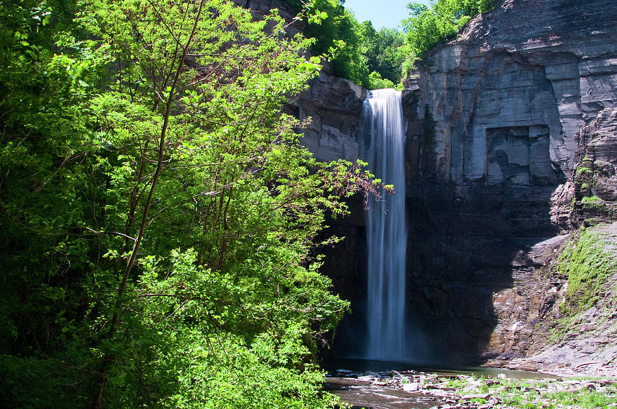 Taughannock Falls 0466 Photograph by Guy Whiteley