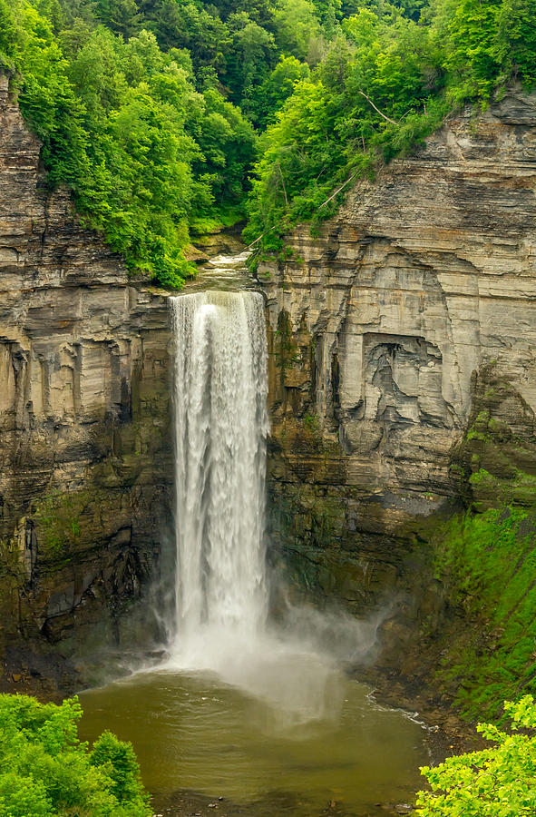 Taughannock Falls 2 Photograph by Steve Harrington - Fine Art America