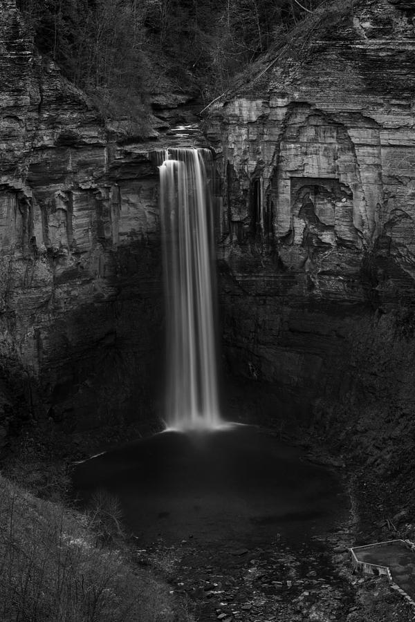 Taughannock Falls Late November Photograph by Stephen Stookey