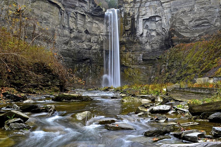 Taughannock Falls New York Photograph by Frozen in Time Fine Art Photography