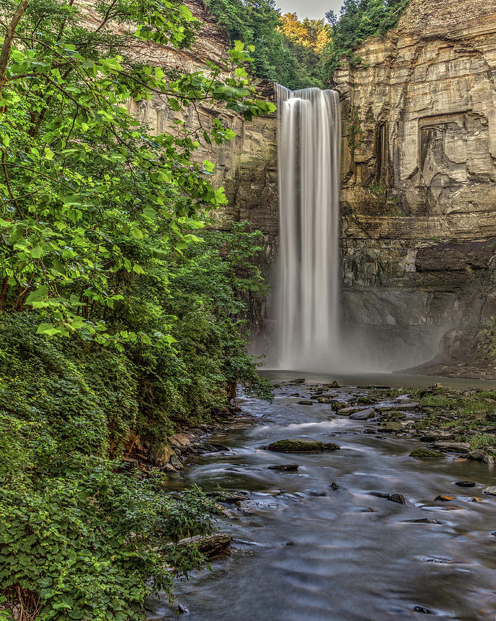 Taughannock Falls Photograph by Rod Best