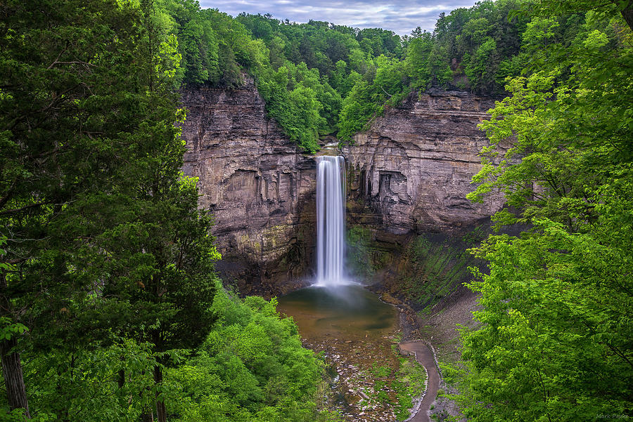 Taughannock Falls State Park Photograph by Mark Papke