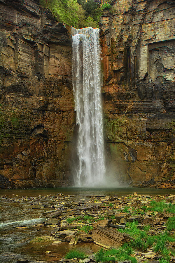Taughannock Falls State Park Photograph - Taughannock Falls State Park by Raymond Salani III