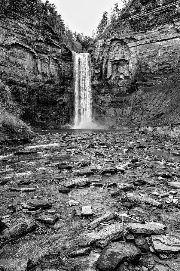 Taughannock Falls State Park Photograph by Stephen Stookey