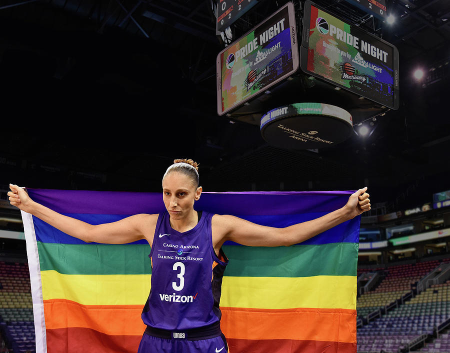 Diana Taurasi Photograph - Taurasi Pride 1 by Devin Millington Diana Taurasi Photograph - Taurasi Pride 1 by Devin Millington