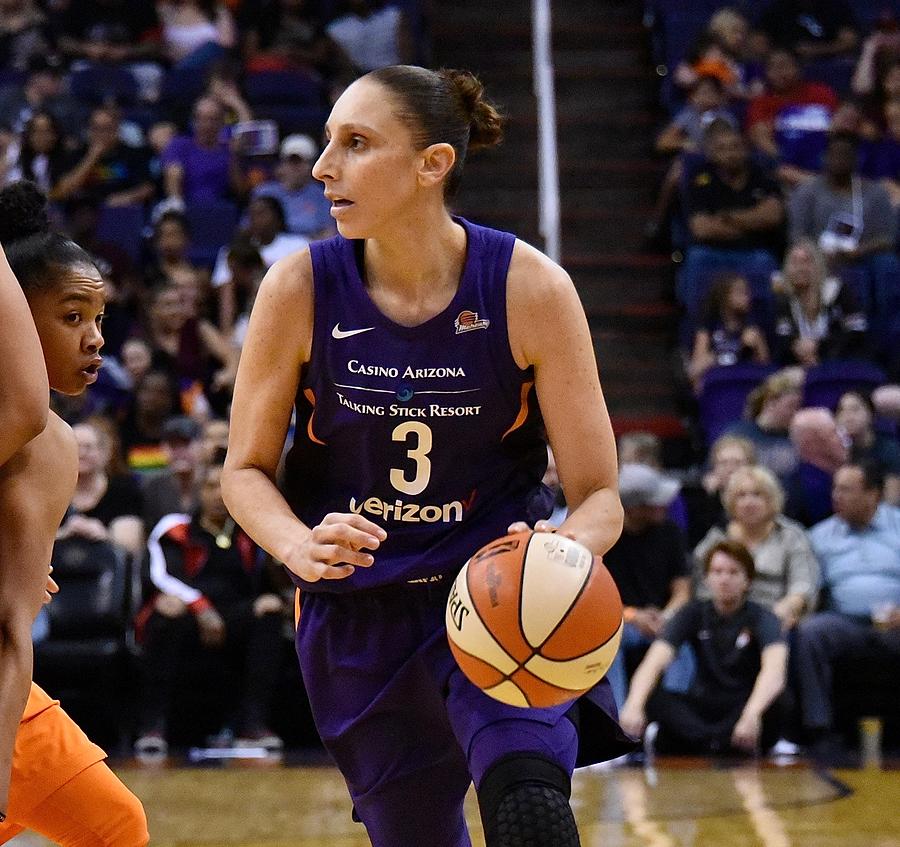 Diana Taurasi Photograph - Taurasi Profile by Devin Millington Diana Taurasi Photograph - Taurasi Profile by Devin Millington