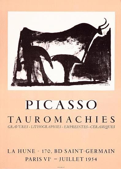 Pablo Painting - Tauromachies by Pablo Picasso