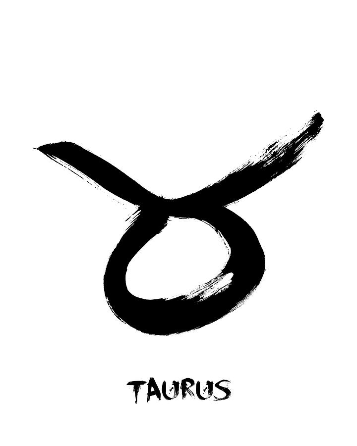 Taurus zodiac sign Digital Art by Edit Voros | Fine Art America