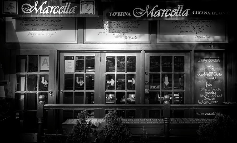 Taverna Photograph by Mark Andrew Thomas