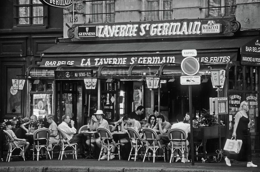 Taverne St. Germain, Paris Photograph by Frank DiMarco