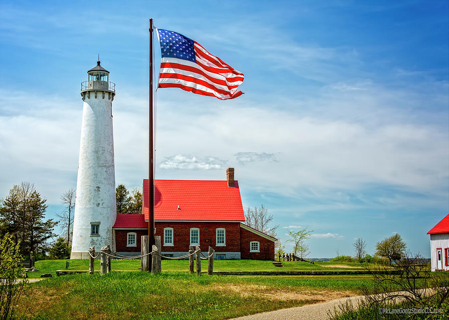 Tawas Point Lighthouse Photograph
