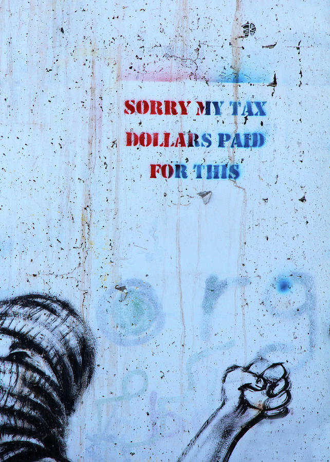 Tax Dollars Photograph by Munir Alawi