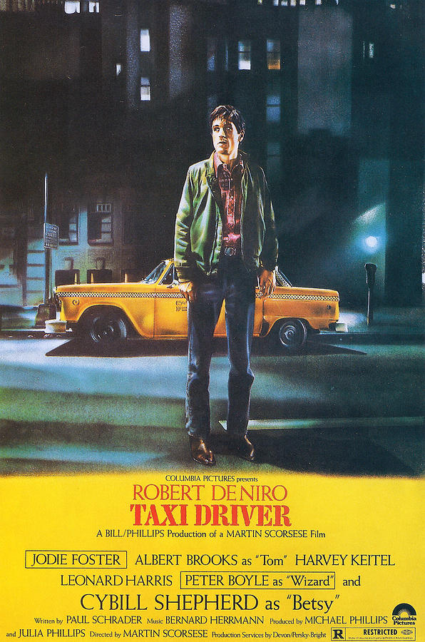 Taxi Driver - Robert De Niro Photograph by Georgia Fowler