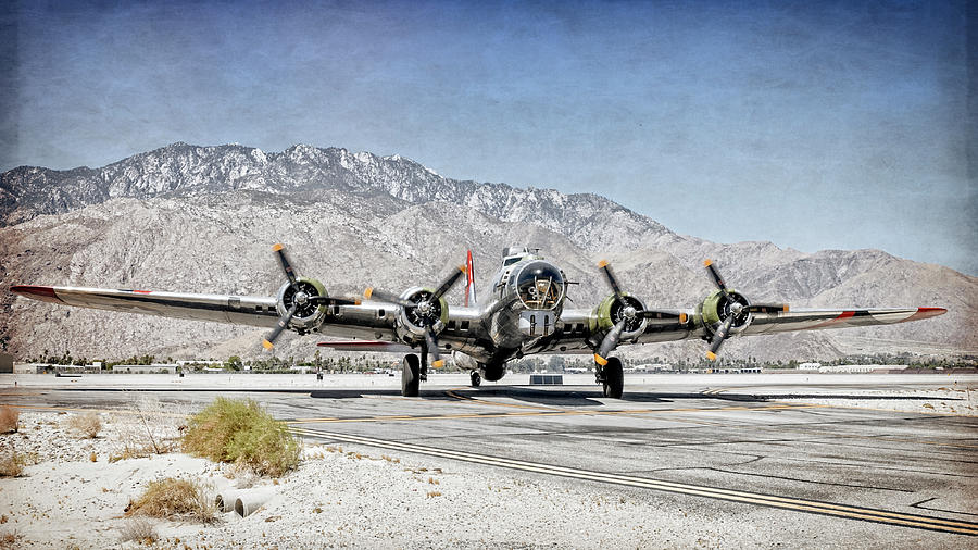 B-17 Bomber Madras Maiden #1 Photograph by Sandra Selle Rodriguez