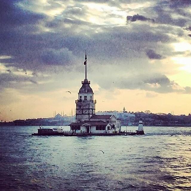 Tb Photograph - #tb To Spring Break 2014 To Istanbul by Can Babayigit