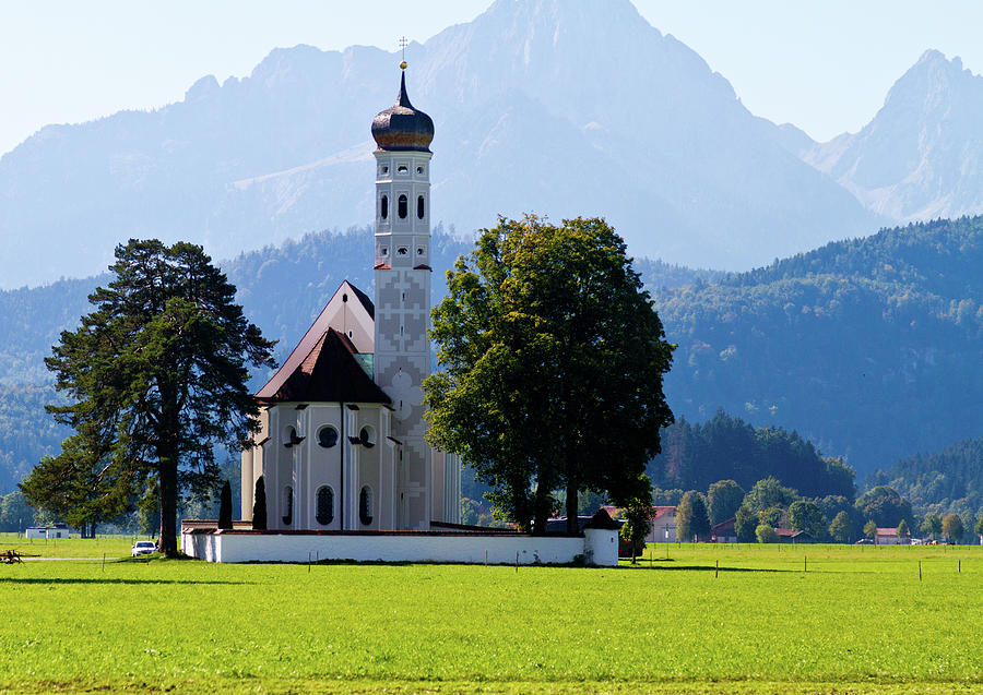 Saint Coloman Church 4 Photograph by Bernard Barcos - Pixels