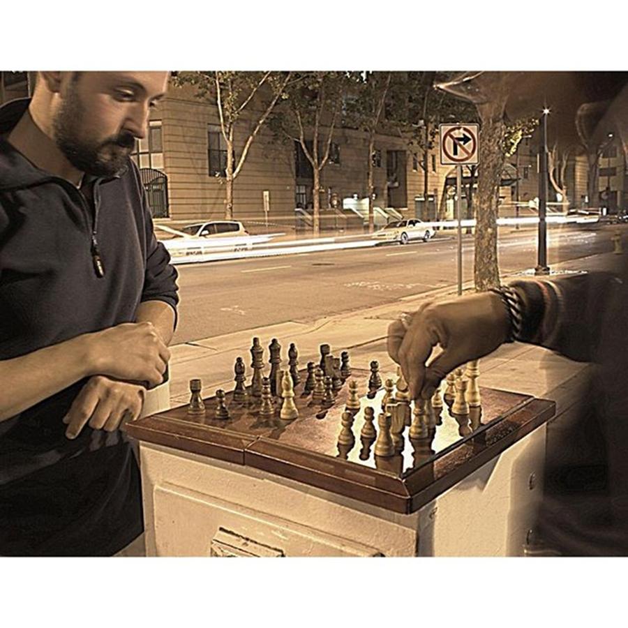 Chess Photograph - #tbf
it Was Friday #evening. I Was by Vadim Shamilov
