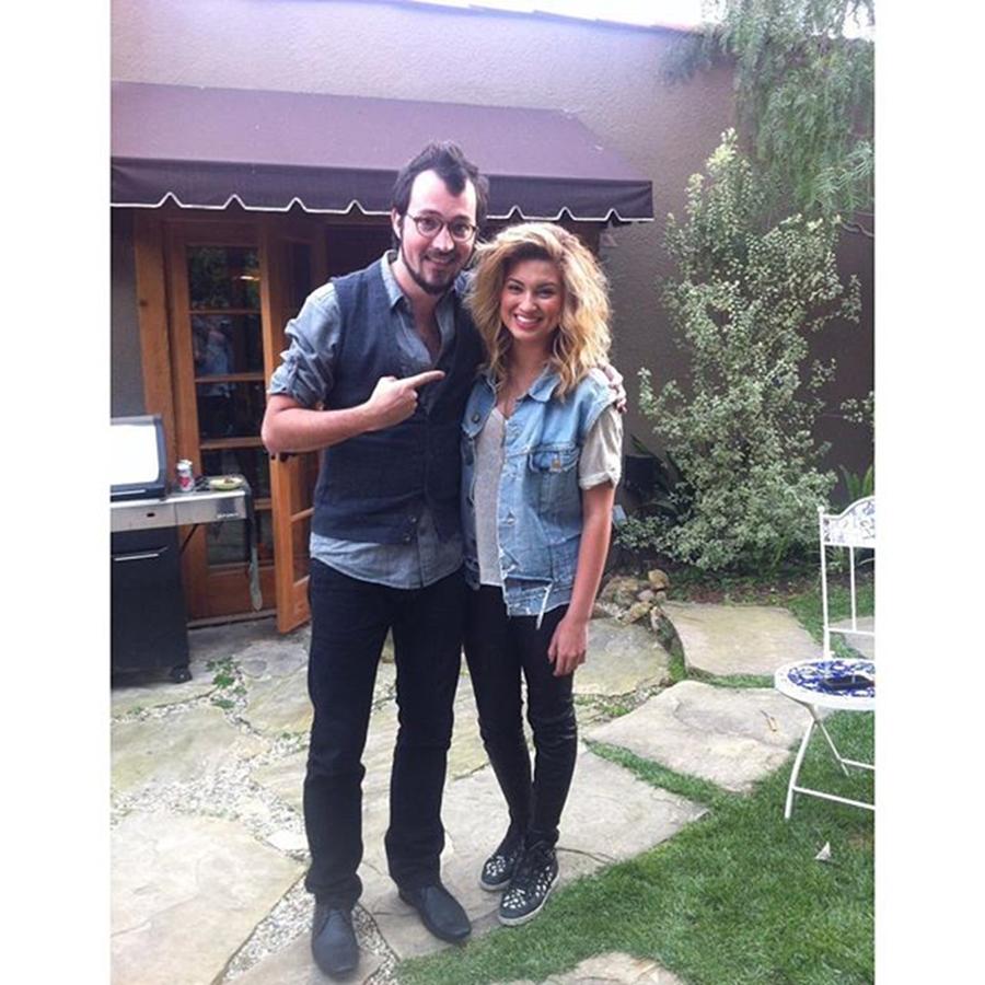 Tbt Photograph - #tbt To 2013 With @torikelly I Played by Dustin Belt