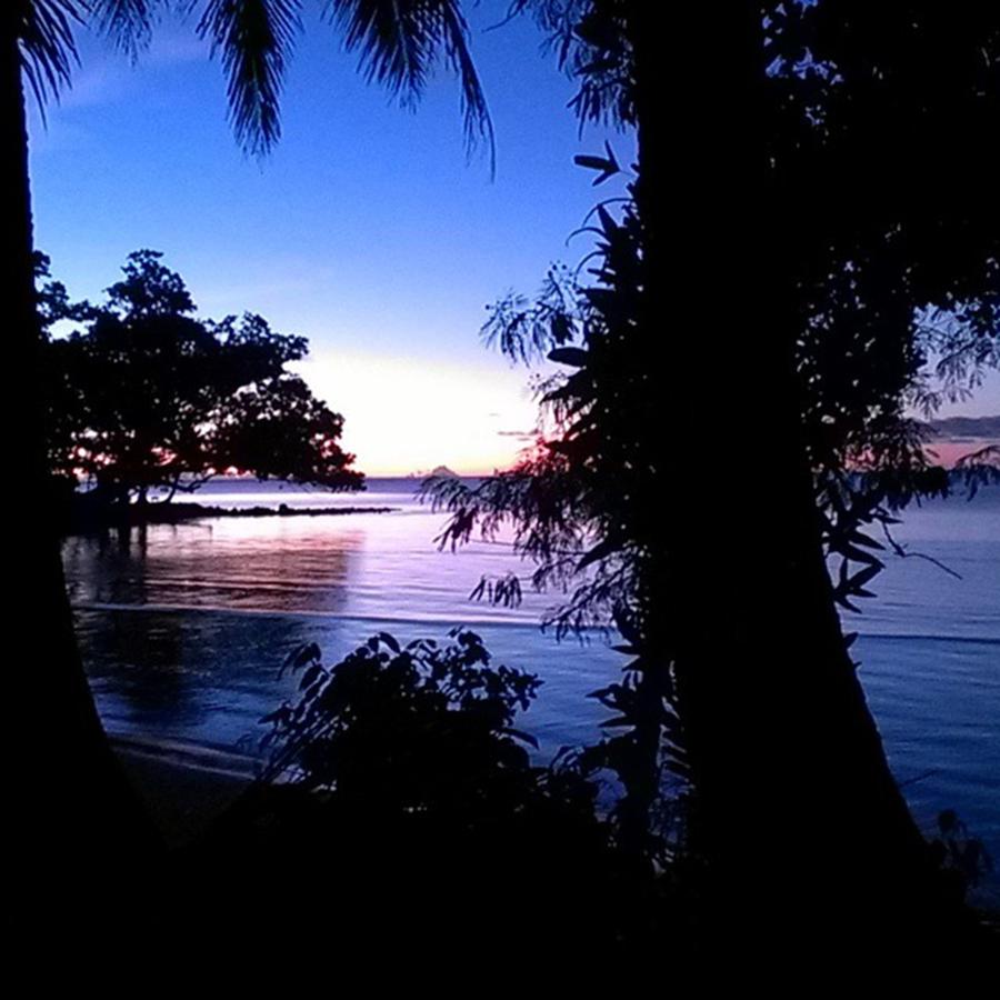 Palau Photograph - #tbt To The Most Beautiful Sunrises You by Sha Merirei