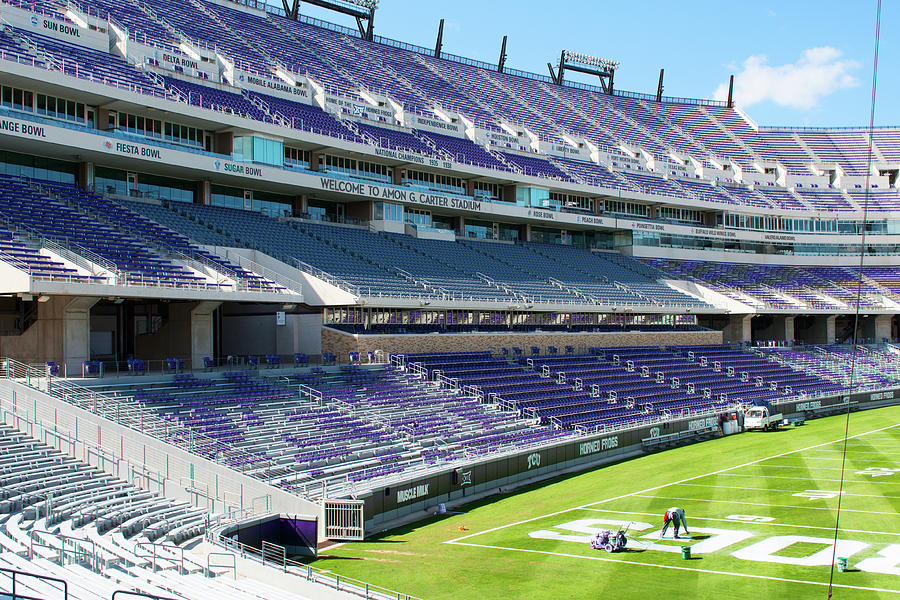 Tcu Stadium : Amon G Carter Stadium Section 231 Seat Views | SeatGeek ...