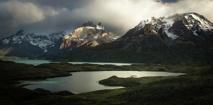 Torres del Paine Sunrise Photograph by Ryan Weddle
