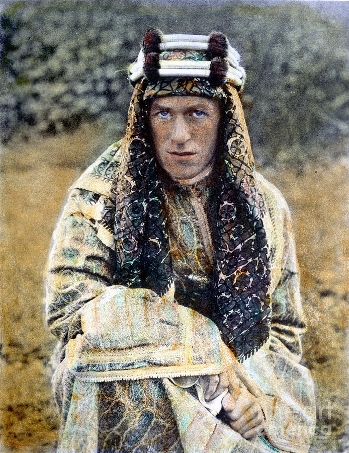 T.e. Lawrence Photograph by Granger