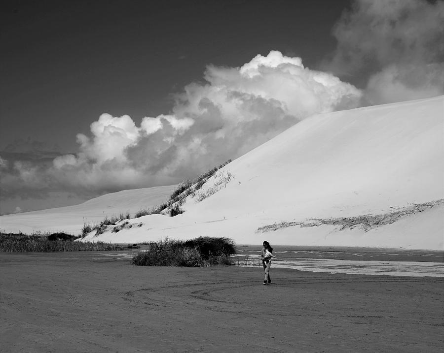 Te Paki Sand Dunes, New Zealand Photograph by Heidi Fickinger