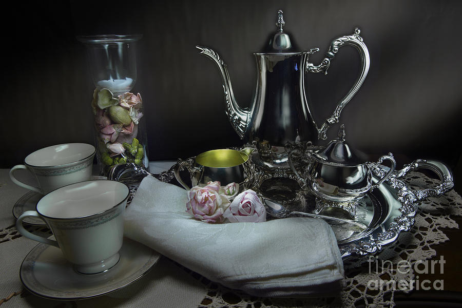 Tea Anyone Photograph by Timothy Hacker