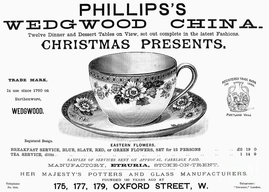 Tea Cup, 1890 Photograph by Granger