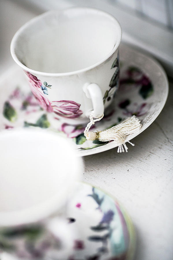 Tea Cups #4 Photograph by Rebecca Cozart