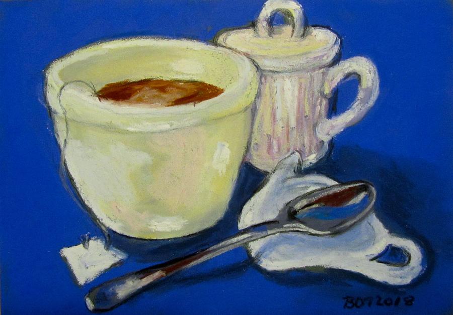 Tea for Me Pastel by Barbara OToole