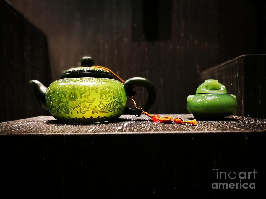 Tea for one Photograph by Jarek Filipowicz