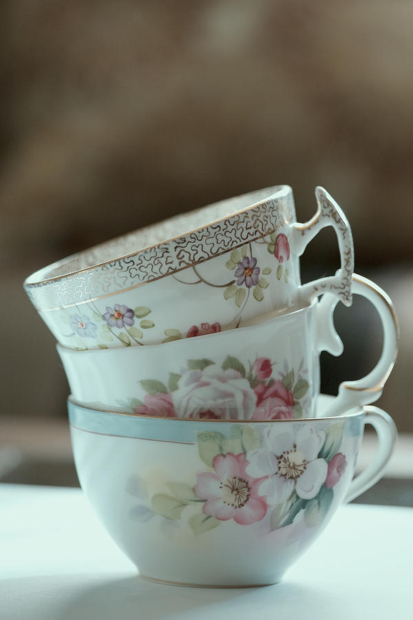 Tea for Three Photograph by Bonnie Bruno
