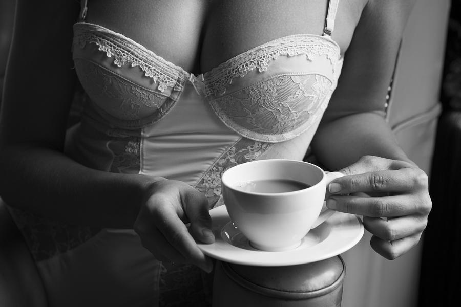 Утренний секс после чашки кофе