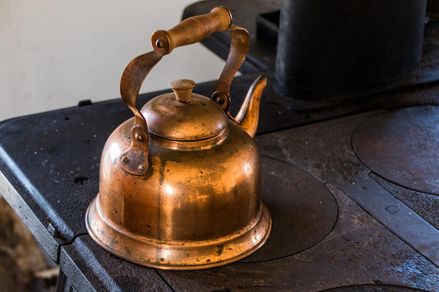 Tea Kettle Photograph by Jay Stockhaus