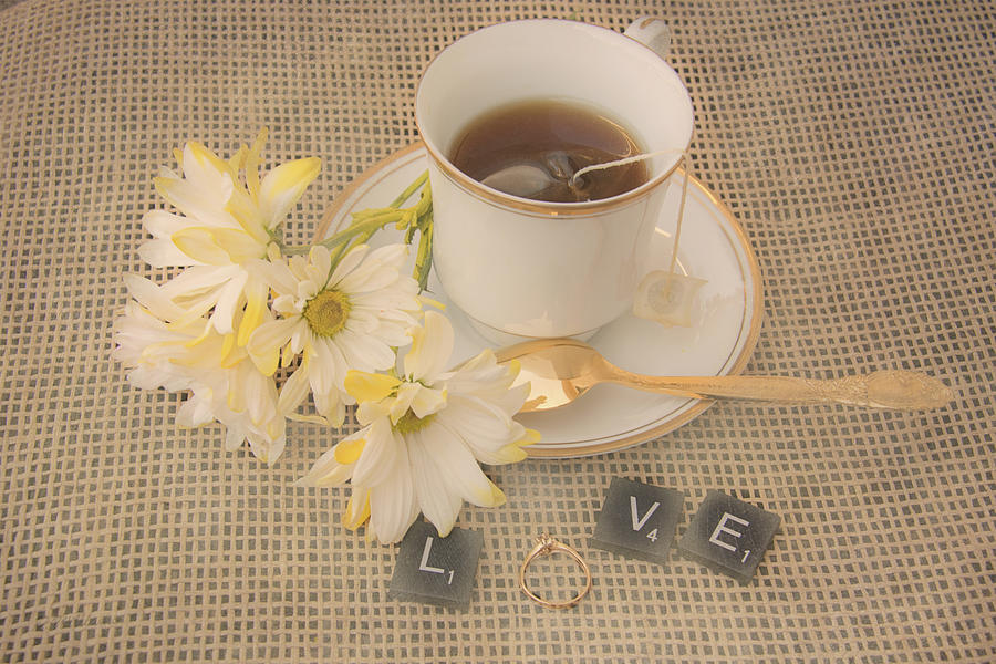 Tea of Love Photograph by Pamela Williams
