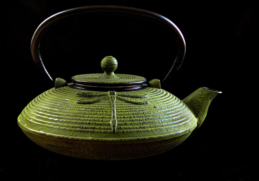 Tea Pot Photograph by Jean Noren