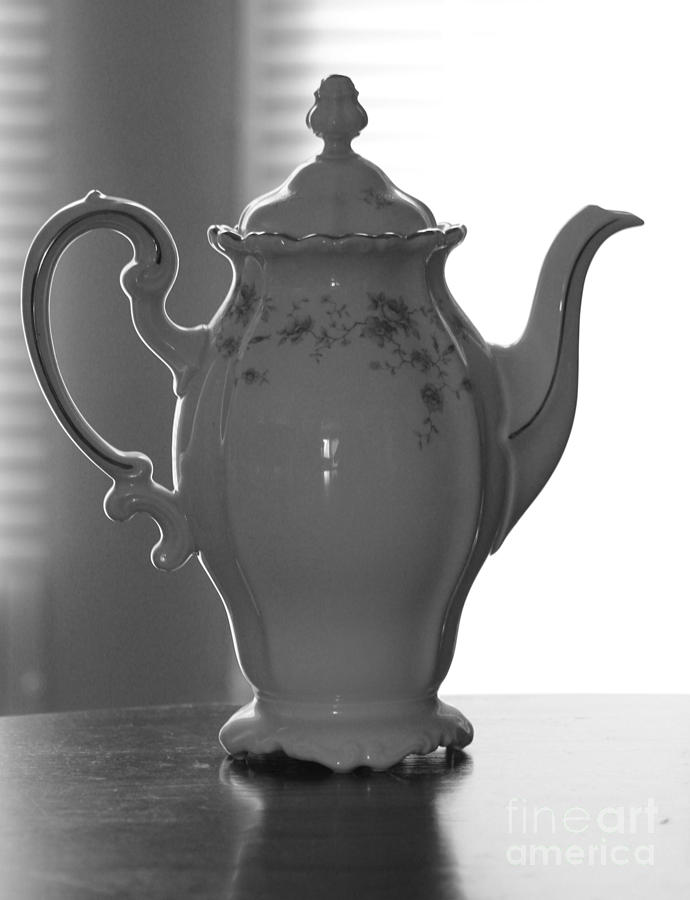 Tea Pot Photograph by Michelle Powell