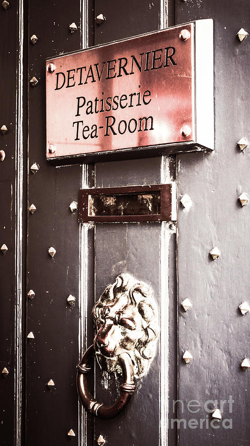 Tea Room Elegance Photograph by Lexa Harpell