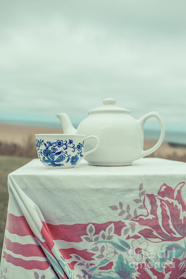 Tea Photograph - Tea Service by Edward Fielding