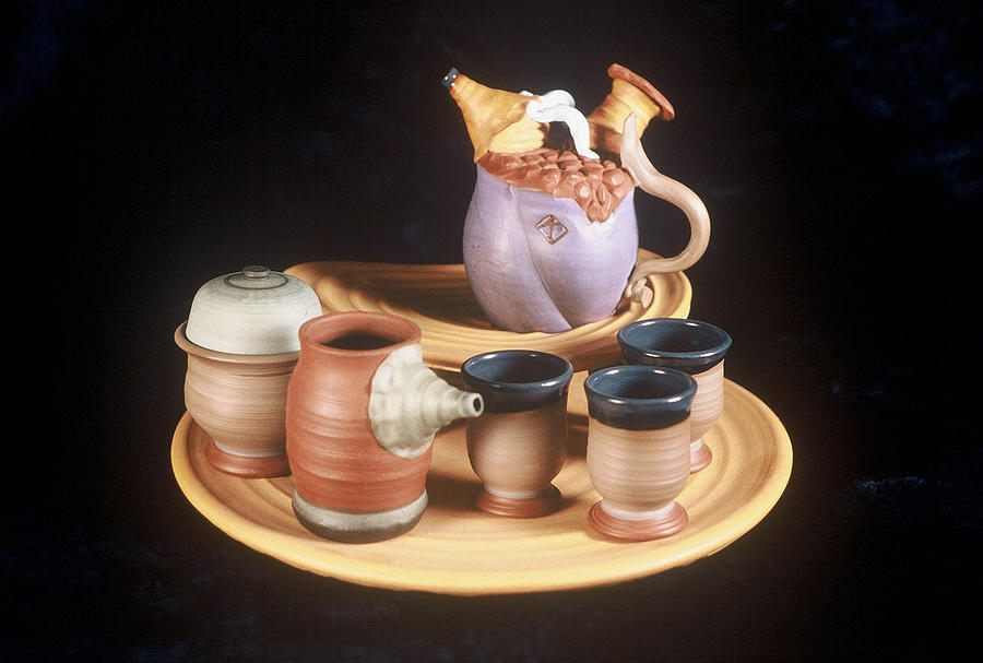 Tea Service Ceramic Art by Kreg Owens Tea Service Ceramic Art by Kreg Owens
