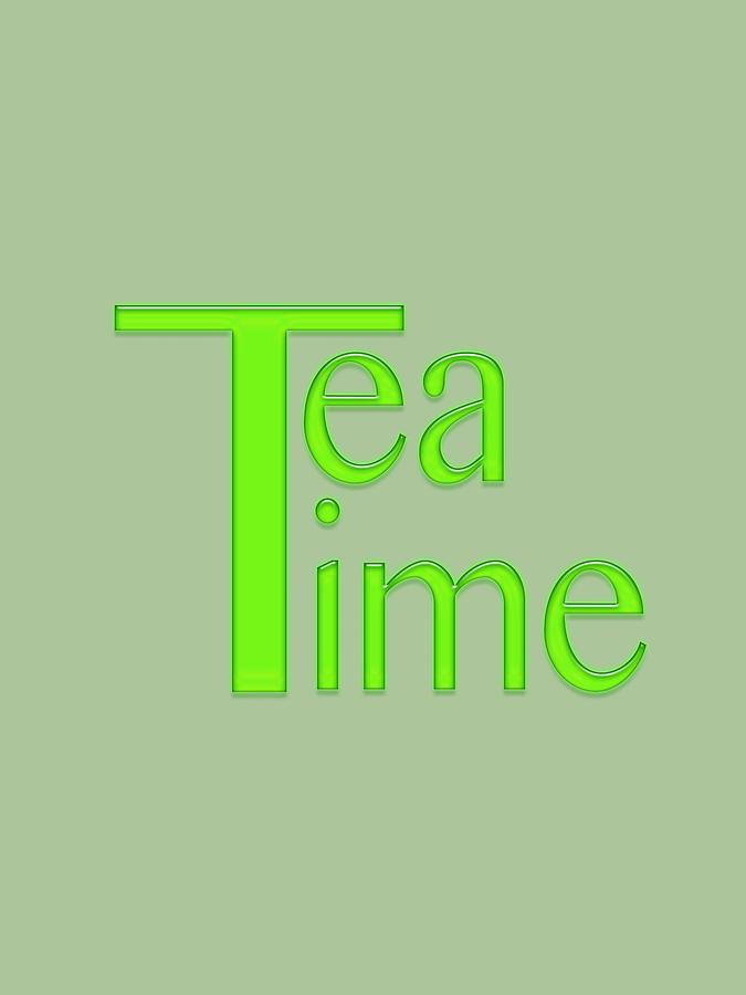 Tea Time Digital Art by Bill Owen
