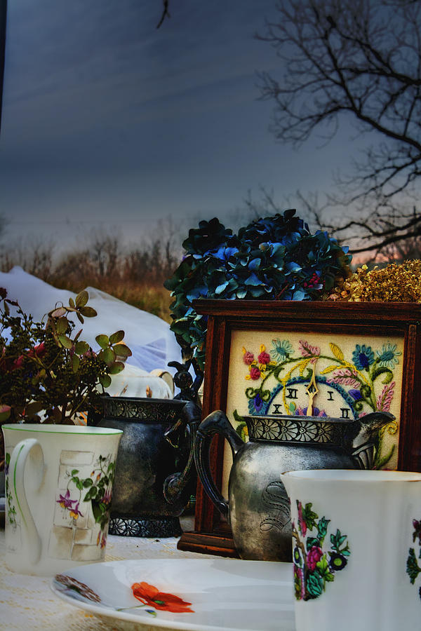 Tea Photograph - Tea Time by Katrina McKinnis