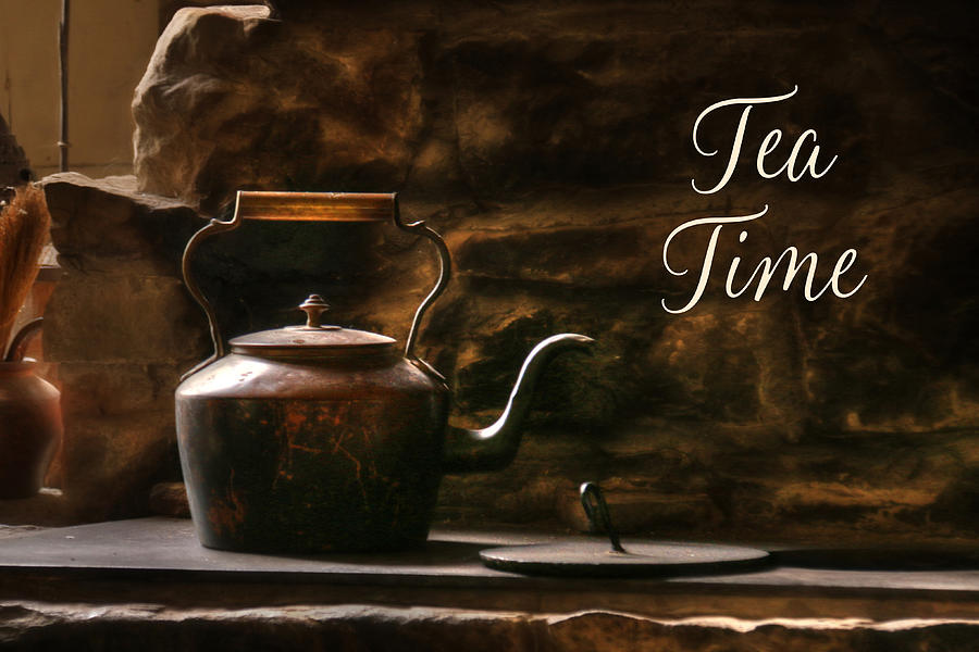 Tea Time Photograph by Lori Deiter