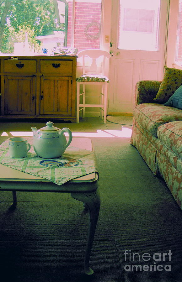 Tea Time Photograph by Nancy Kane Chapman