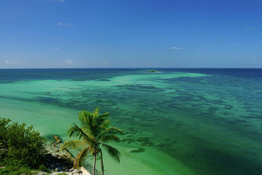 Teal green and blue Tropical waters Photograph by Jorge Moro - Fine Art ...